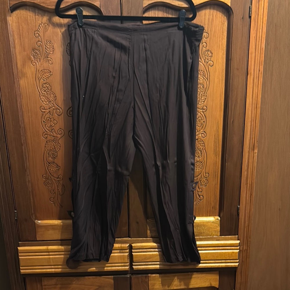 Brown Pants